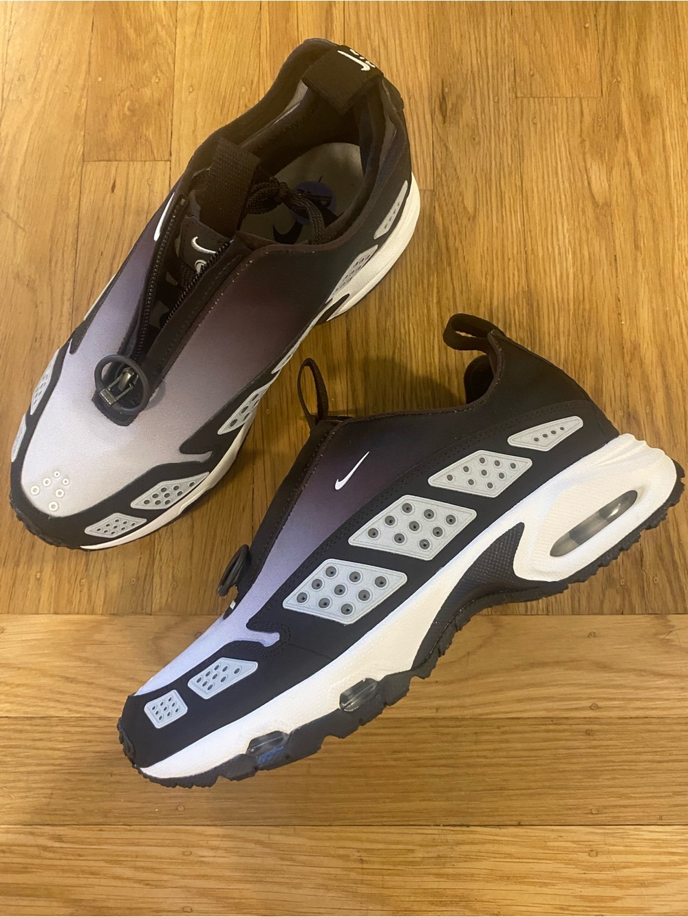 NEW Nike Air Sunder Max Velvet Brown Cave Stone